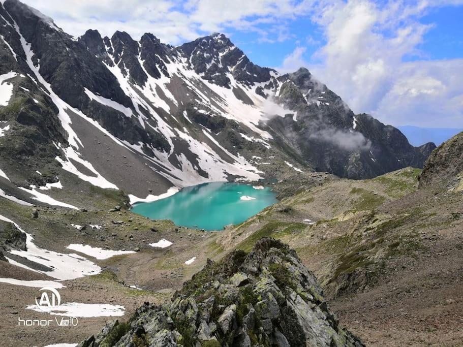 Vila La Tour En Belledonne Theys Exteriér fotografie