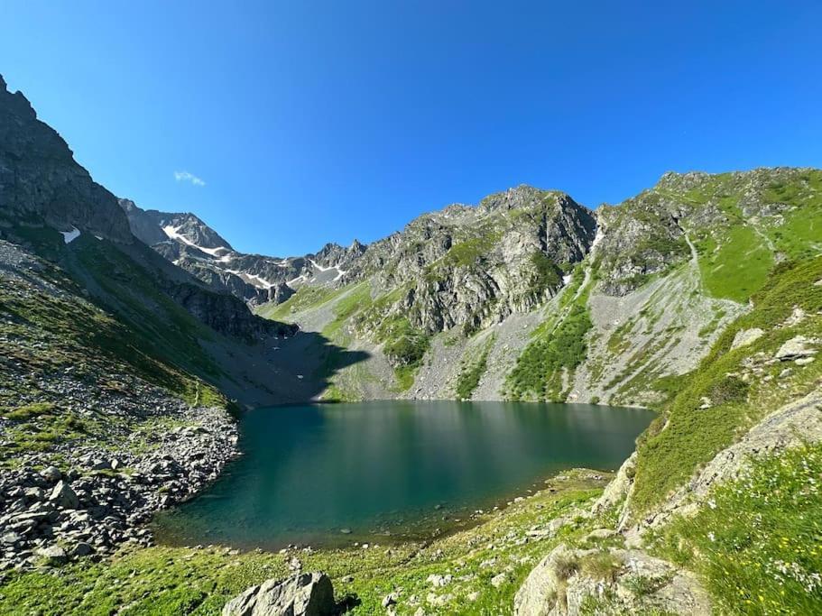 Vila La Tour En Belledonne Theys Exteriér fotografie